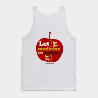 APPLE | Let Food be thy Medicine Tank Top